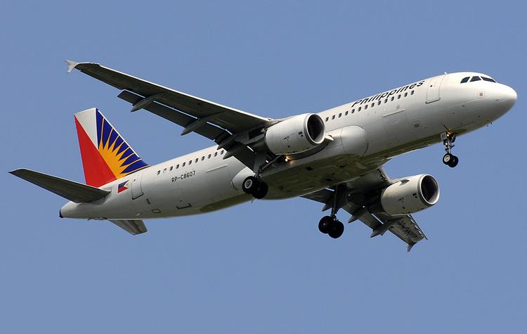 philippine airlines самолет